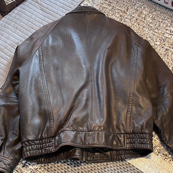 Wilson Leather Pelle Studio XL Leather Jacket with Thinsulate Liner - Picture 7 of 8